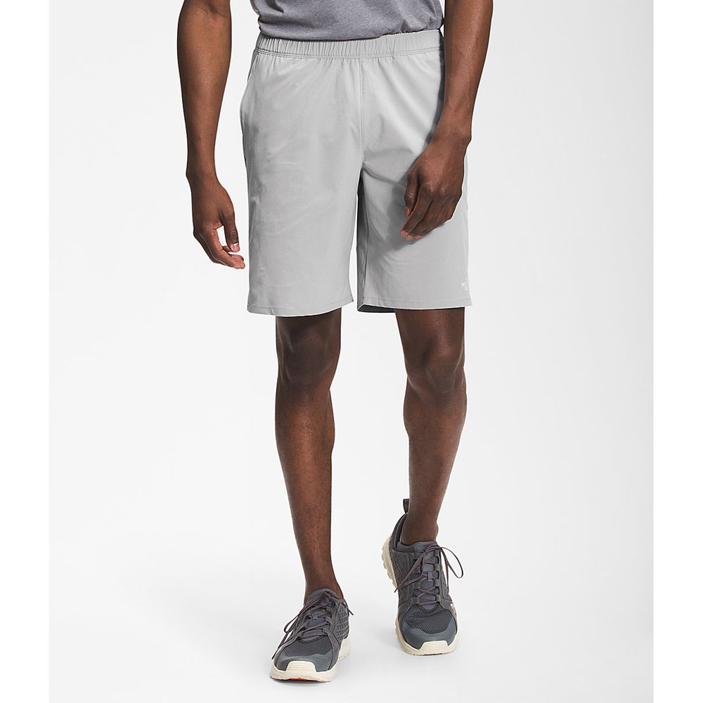 The North Face Shorts Mens Australia - The North Face Wander 9" Grey (DOB-738506)